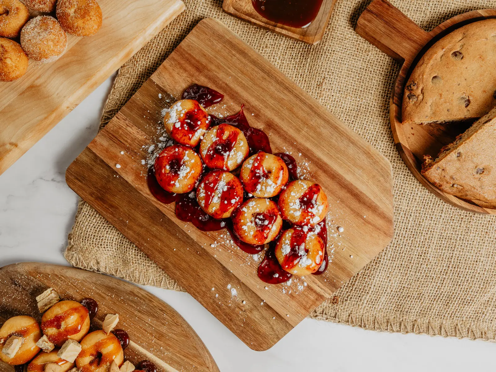 Vue du restaurant — décor moderne