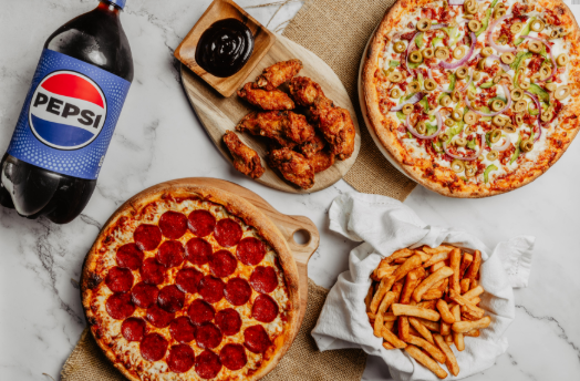 Milano Pizzeria Gatineau — menu imprimé